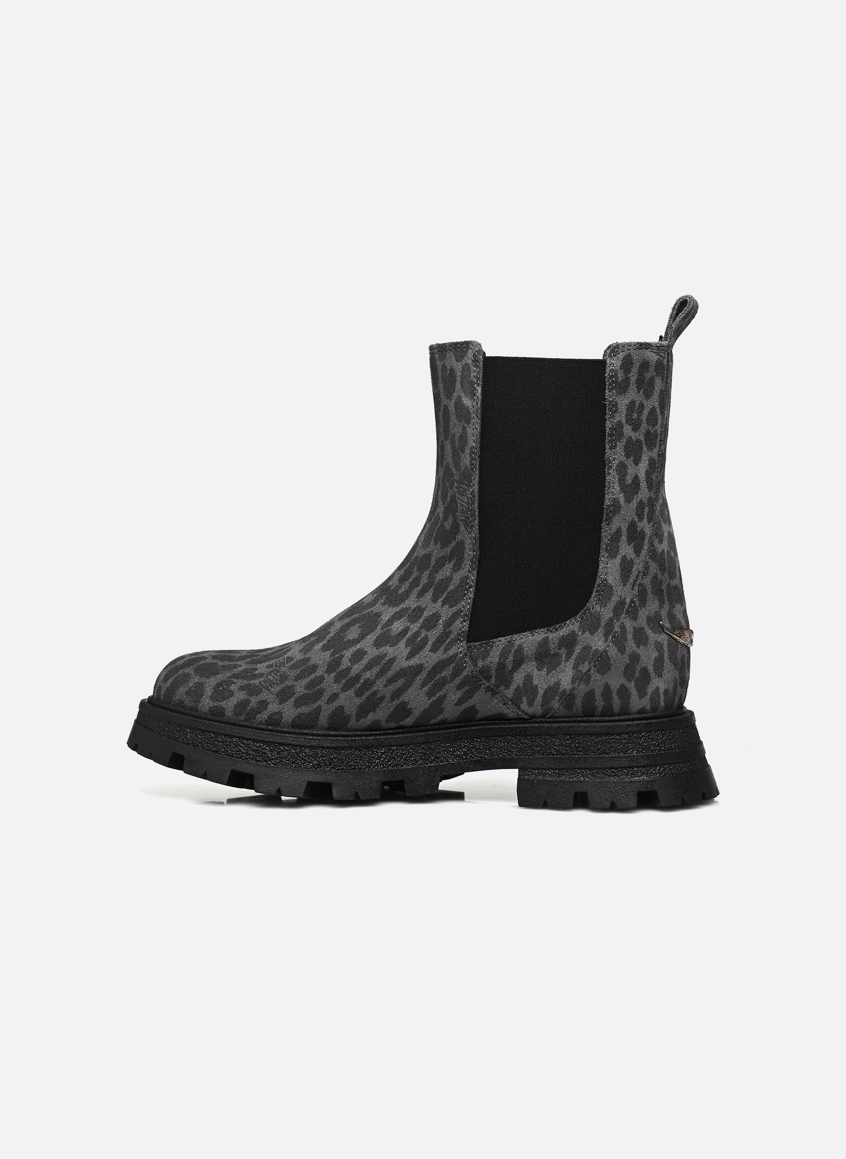 Bottines X60247 fille noir Zadig & Voltaire Bottines X60247 fille noir Black