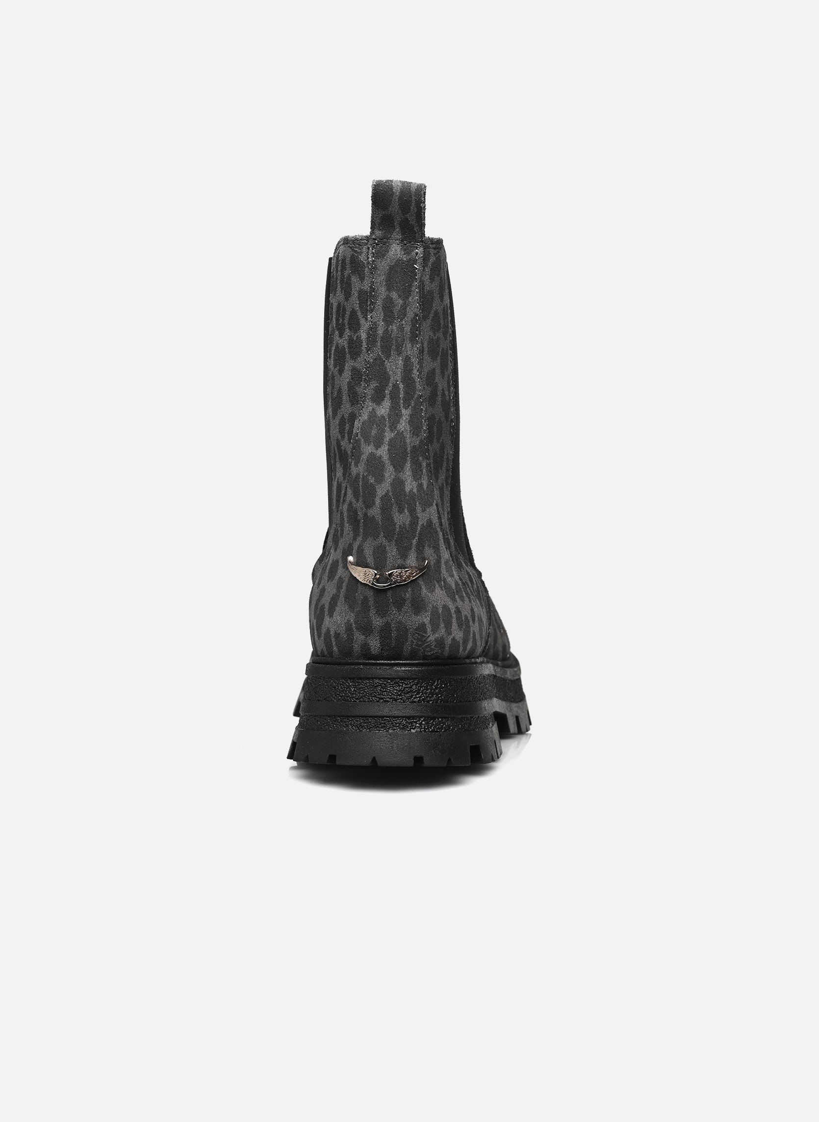 Bottines X60247 fille noir Zadig & Voltaire Bottines X60247 fille noir Black