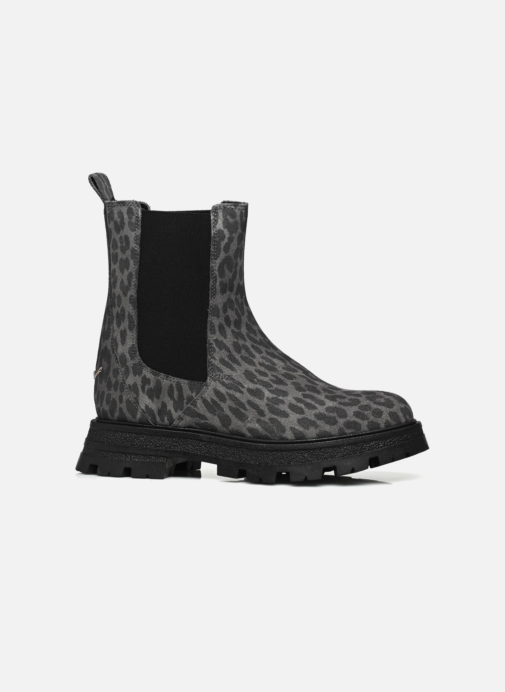 Bottines X60247 fille noir Zadig & Voltaire Bottines X60247 fille noir Black
