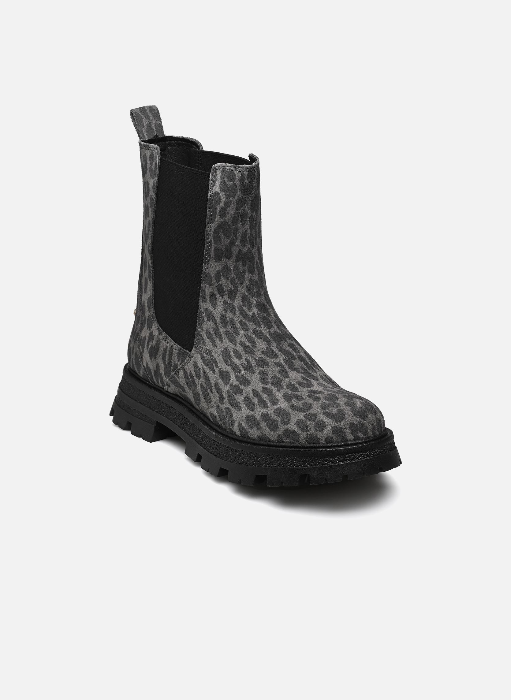 Bottines X60247 fille noir Zadig & Voltaire Bottines X60247 fille noir Black
