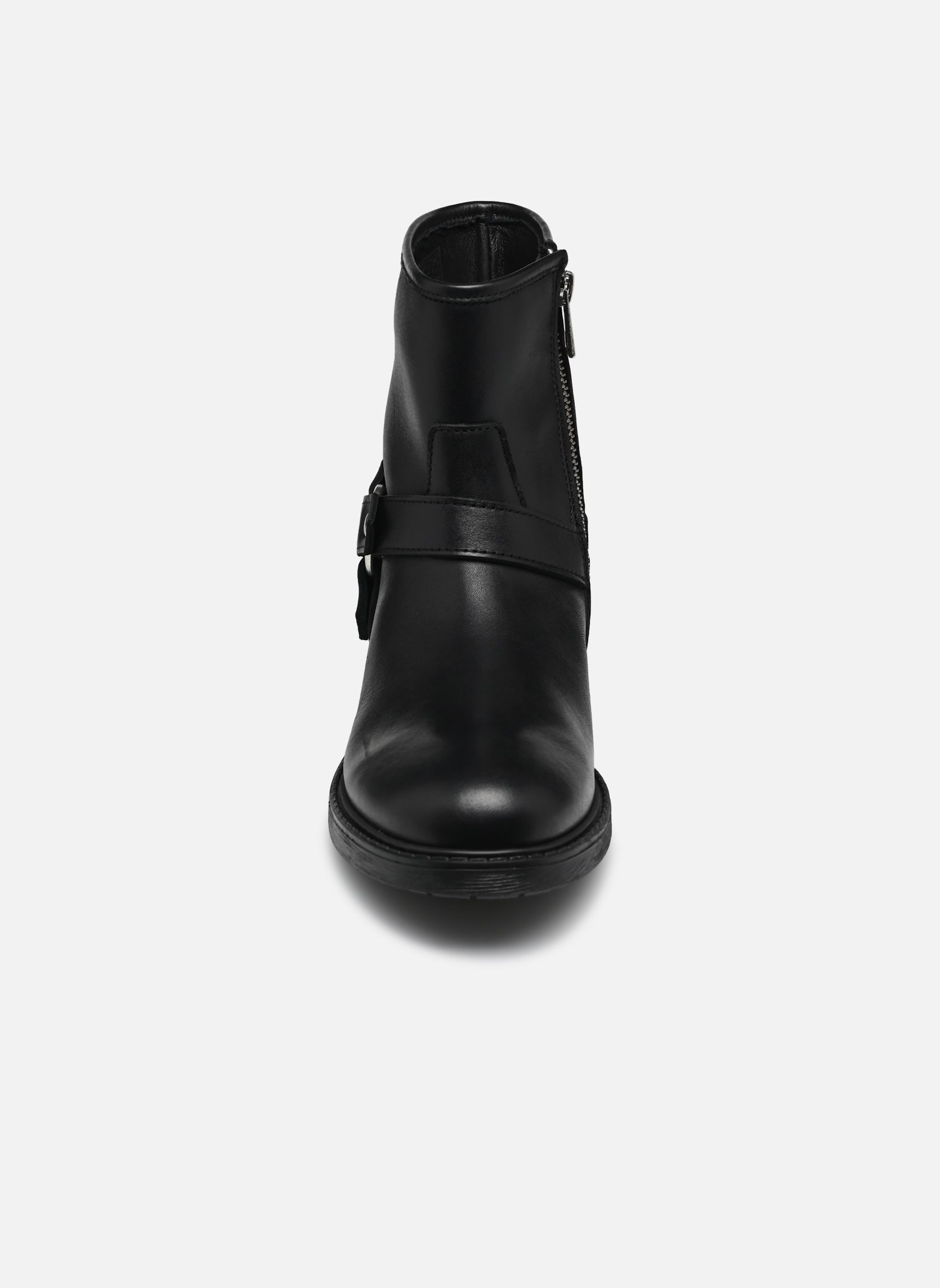 Enkellaarsjes X60249 meisjes zwart Zadig & Voltaire Enkellaarsjes X60249 meisjes zwart Black