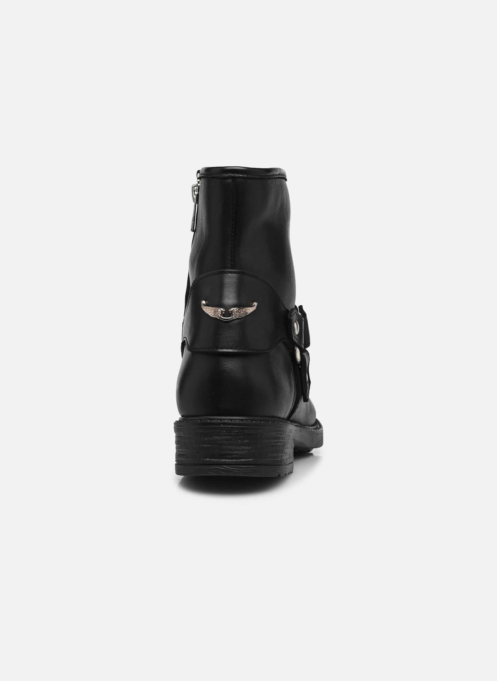 Enkellaarsjes X60249 meisjes zwart Zadig & Voltaire Enkellaarsjes X60249 meisjes zwart Black