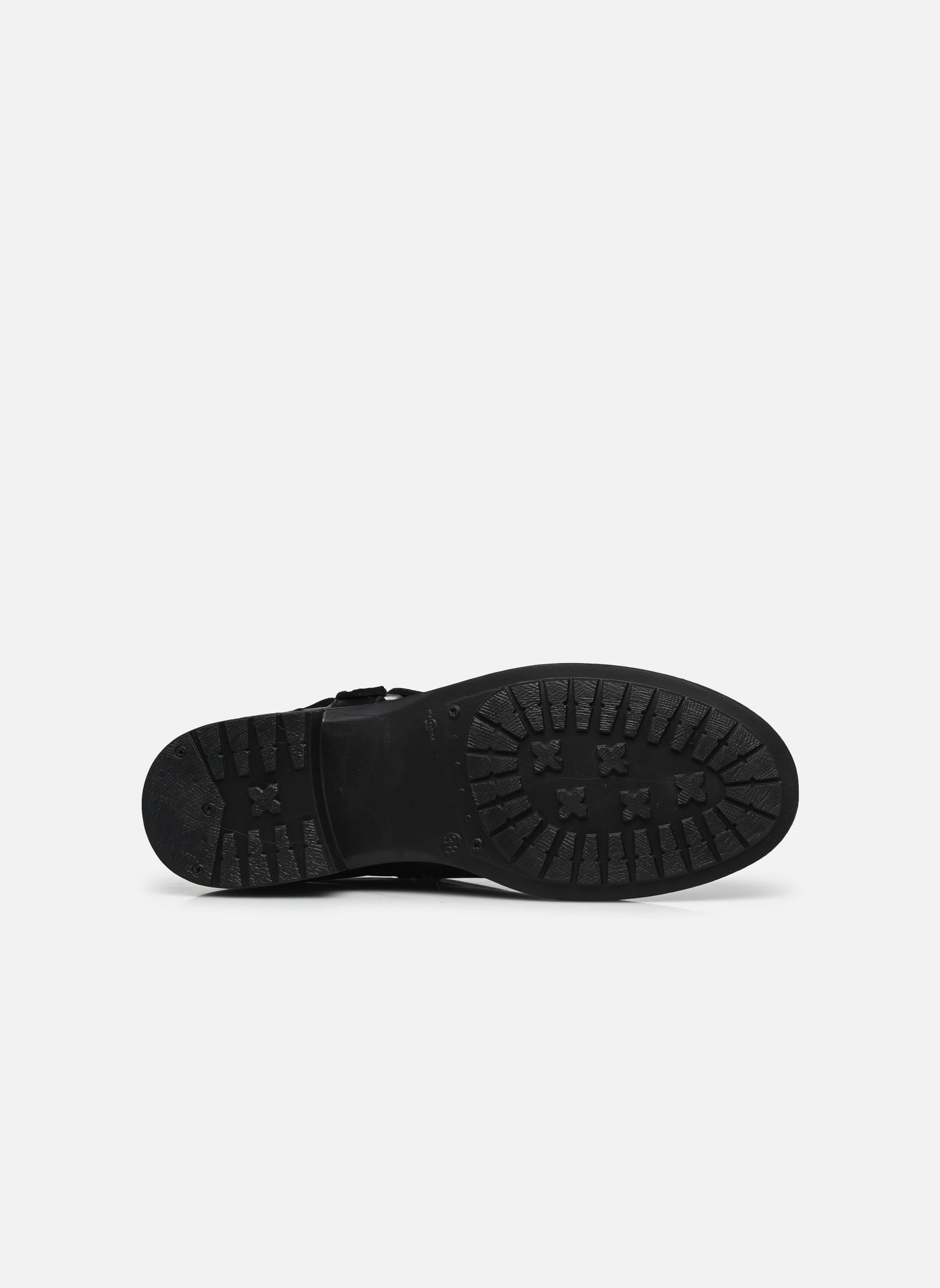 Enkellaarsjes X60249 meisjes zwart Zadig & Voltaire Enkellaarsjes X60249 meisjes zwart Black