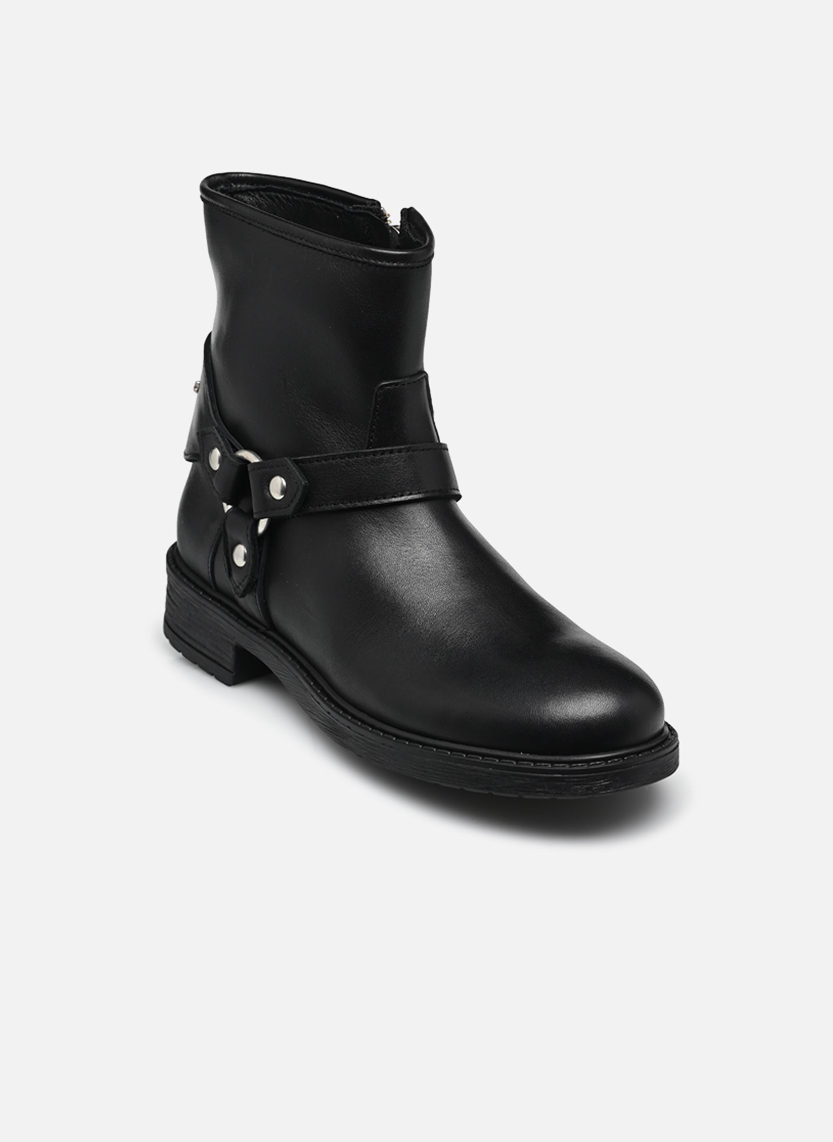 Enkellaarsjes X60249 meisjes zwart Zadig & Voltaire Enkellaarsjes X60249 meisjes zwart Black