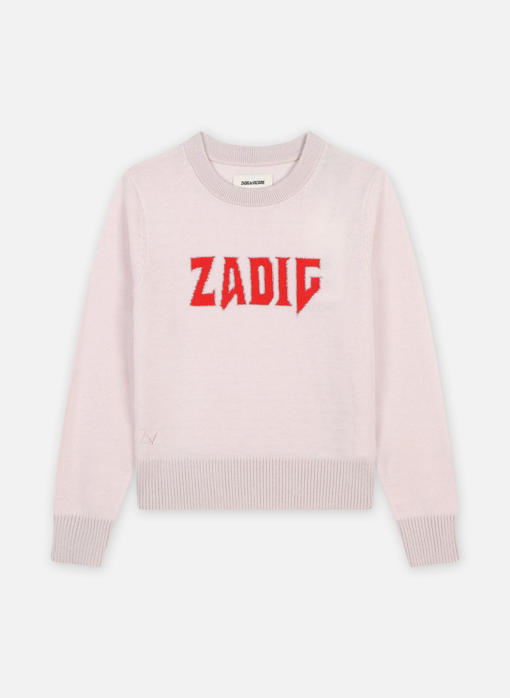 Pullover X60204 mädchen rosa Zadig & Voltaire Pullover X60204 mädchen rosa LITCHI