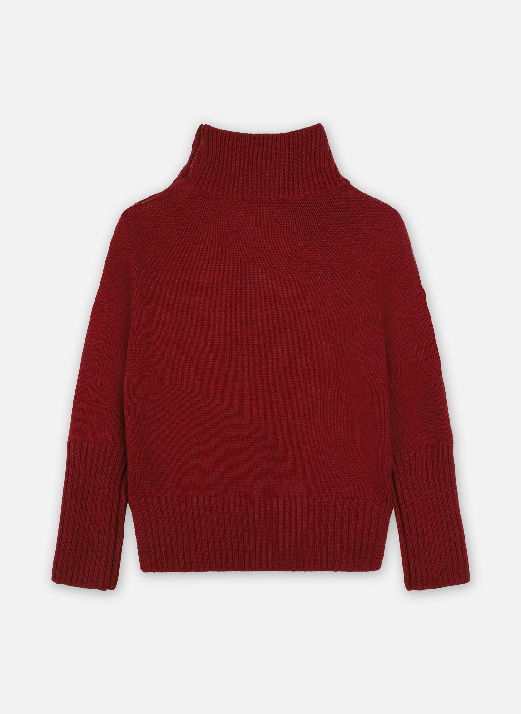 Pulls X60210 fille rouge Zadig & Voltaire Pulls X60210 fille rouge ROUGE CHINE