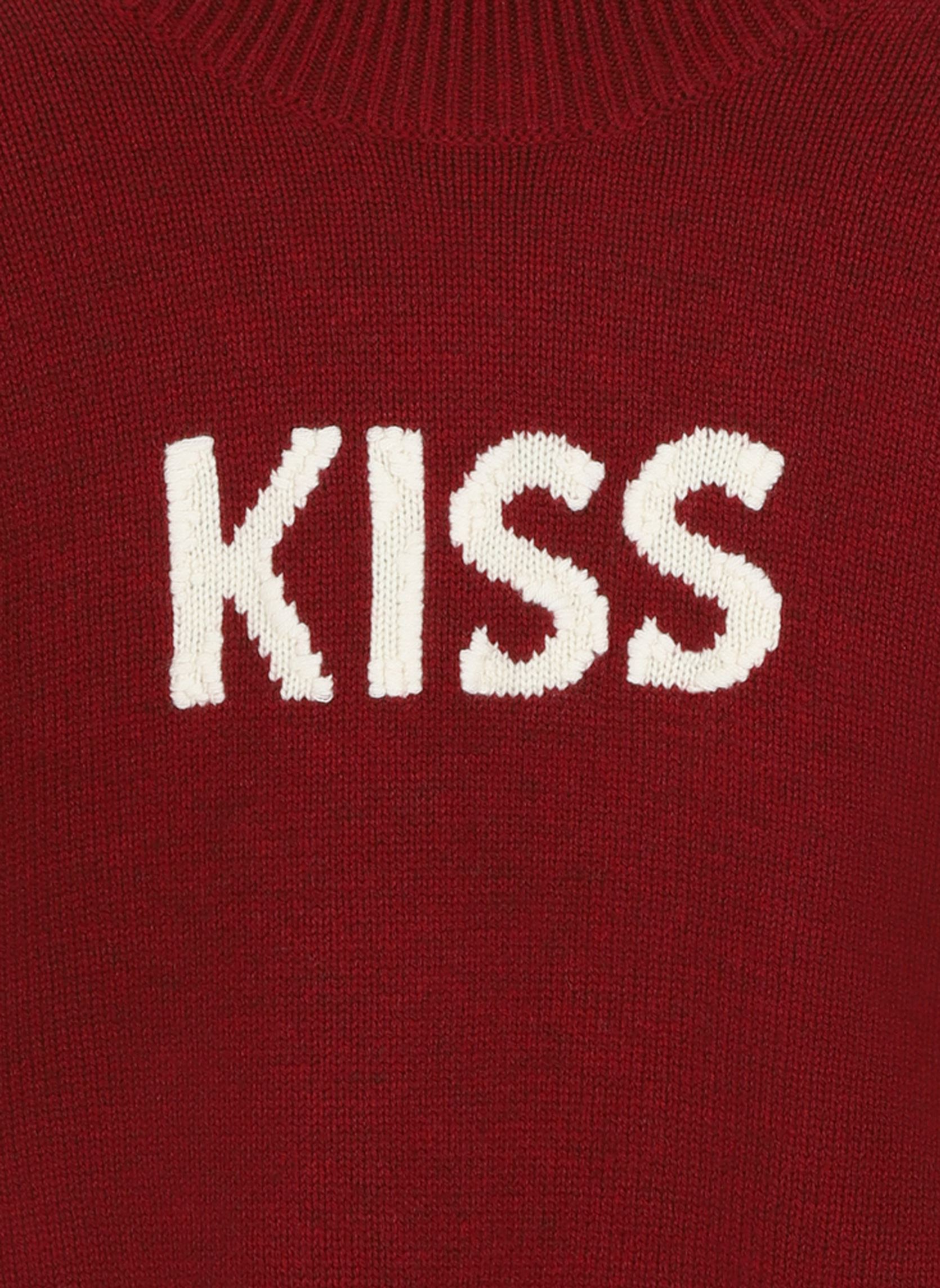Pulls X60210 fille rouge Zadig & Voltaire Pulls X60210 fille rouge ROUGE CHINE
