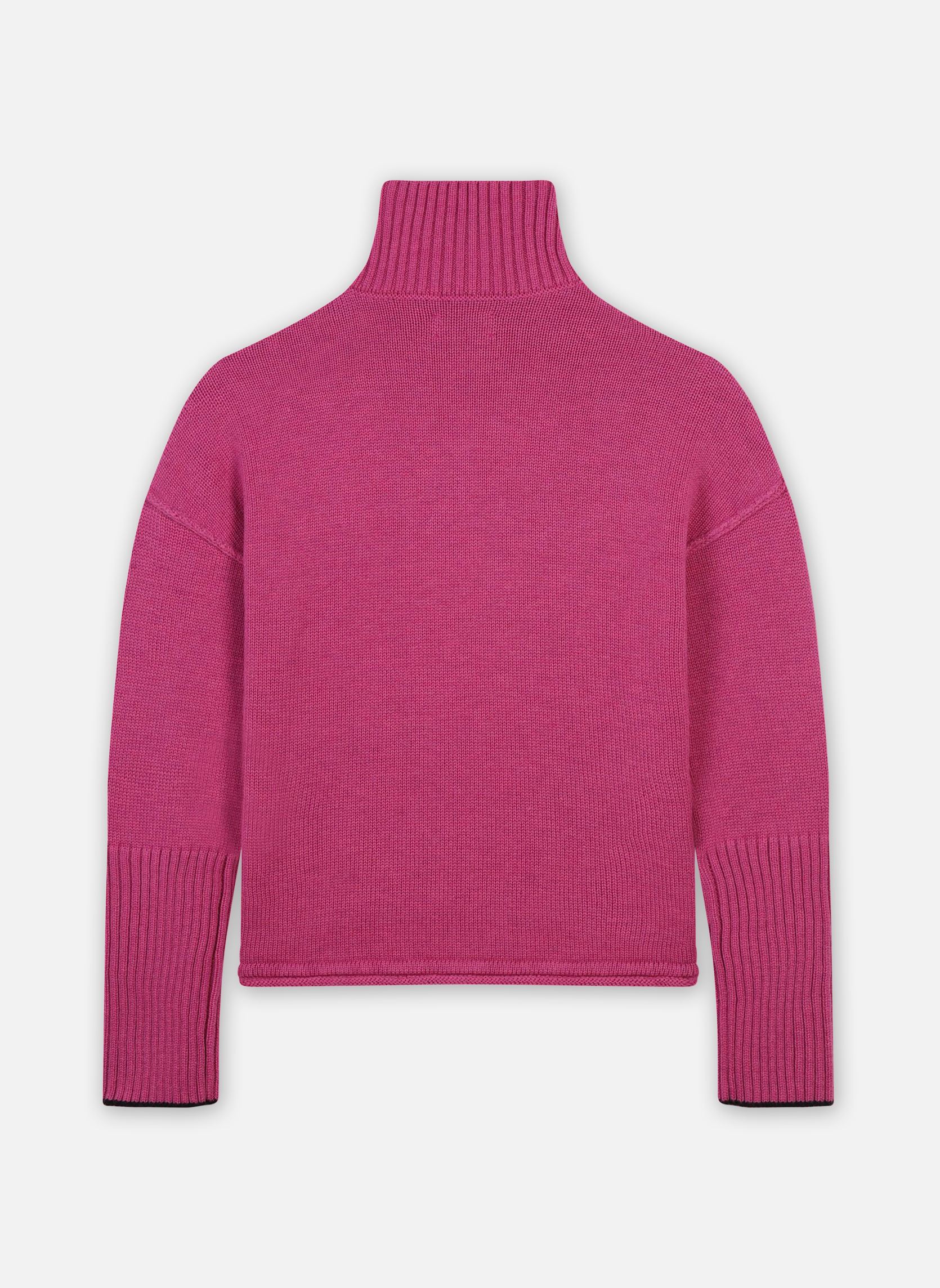 RALPH LAUREN - Pull rose à manches longues - 7 ans
