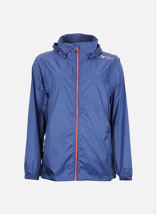 Veste Eddie Bauer Vintage Femme – Bleu – Coupe-vent – Taille M – Zip