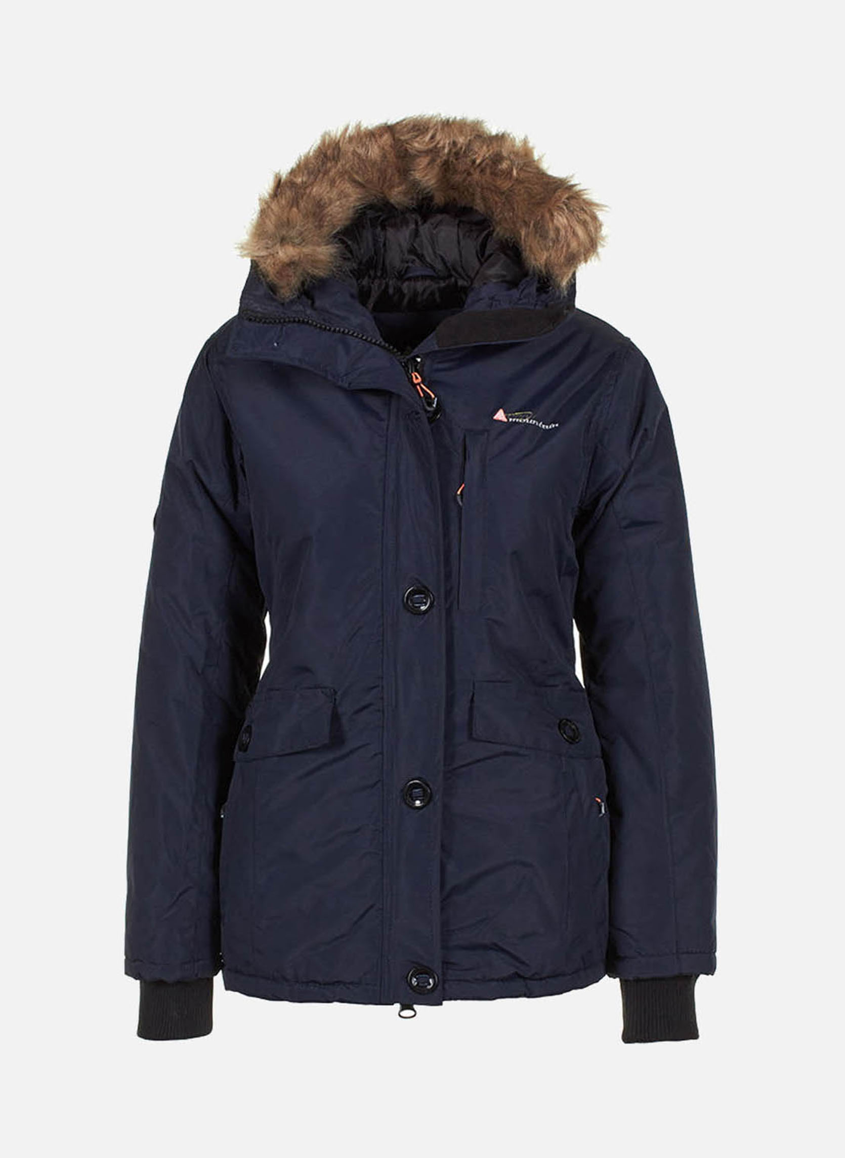 Parka De Ski Femme Decathlon Neuve Sans étiquettes - Taille S Noire - Coupe Regular