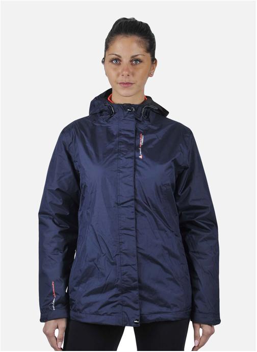 Veste coupe-vent vintage Eddie Bauer bleu sarcelle 2 tons taille L