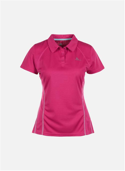 Peak Mountain Polos Polo manches femme courtes ALYA FUCHSIA femme rose