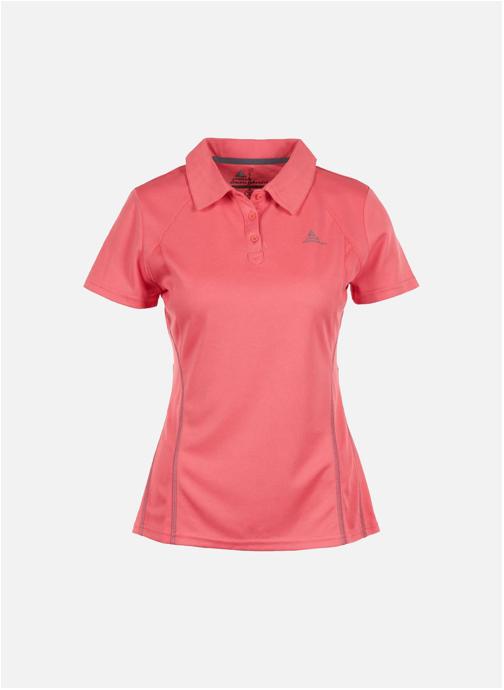 Peak Mountain Polos Polo manches femme courtes ALYA CORAIL femme rose