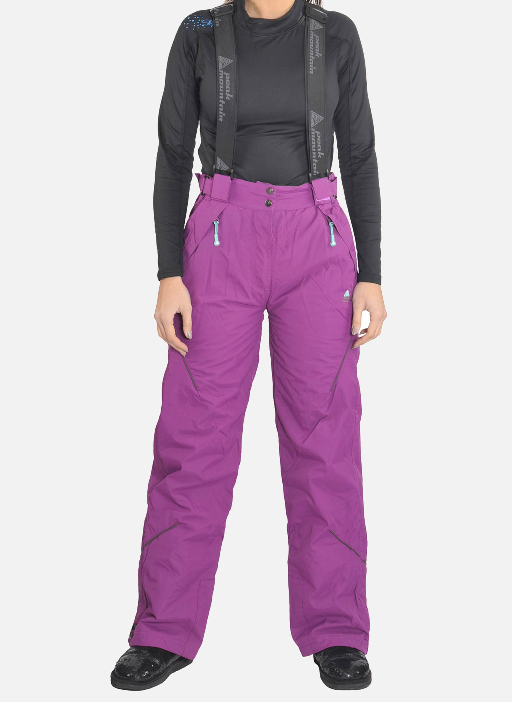 Kjus - Formular Femmes Pantalon de Ski (Noir