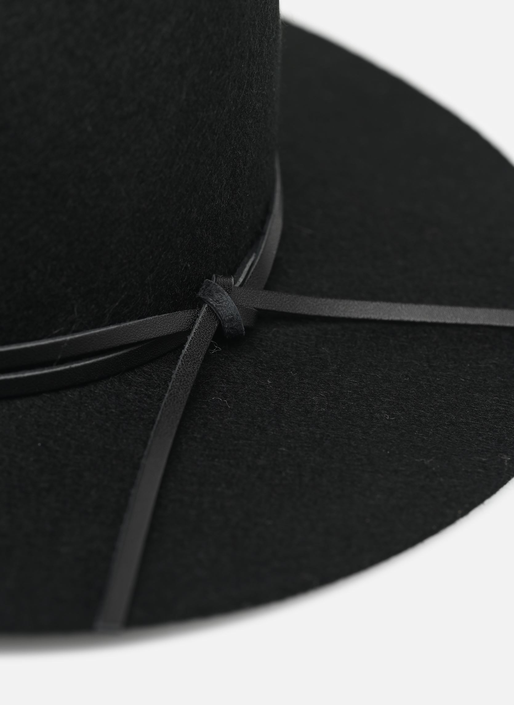 Hüte BECHA-FEUTRE chapeau damen schwarz Georgia Rose Hüte BECHA-FEUTRE chapeau damen schwarz NOIR