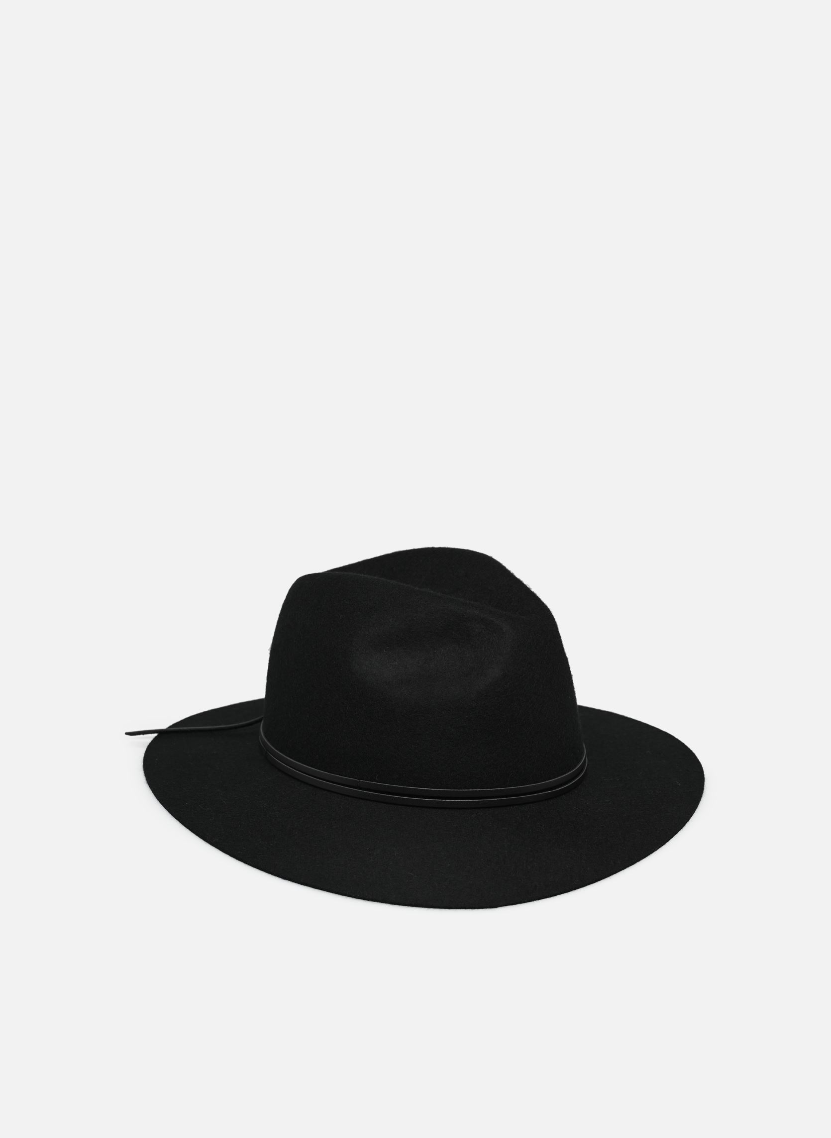 Hüte BECHA-FEUTRE chapeau damen schwarz Georgia Rose Hüte BECHA-FEUTRE chapeau damen schwarz NOIR