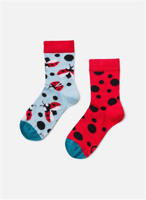 Dedoles Chaussettes Chaussettes Dedoles Enfants Coccinelles & Points fille multicolore