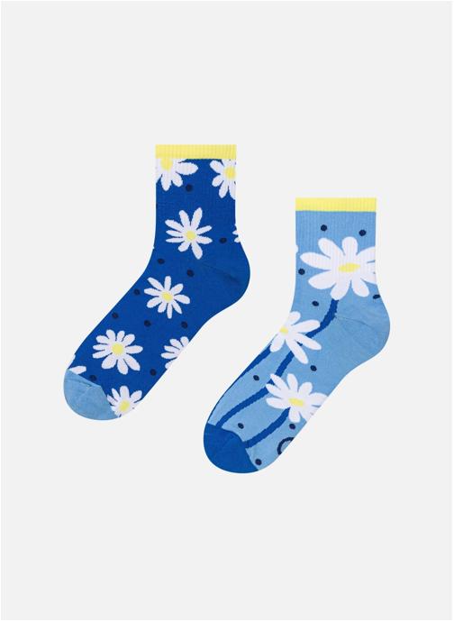 Dedoles Chaussettes Chaussettes Courtes Dedoless Marguerites et Points femme multicolore