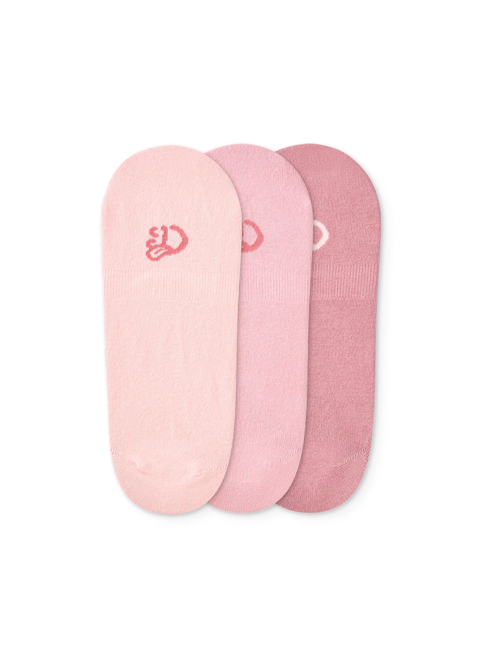 Socquettes Lot de 3 Paires de Protège-Pieds Dedoles en Coton femme rose Dedoles Socquettes Lot de 3 Paires de Protège-Pieds Dedoles en Coton femme rose Rose