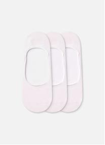Socquettes Lot de 3 Paires de Protège-Pieds Dedoles en Coton femme noir