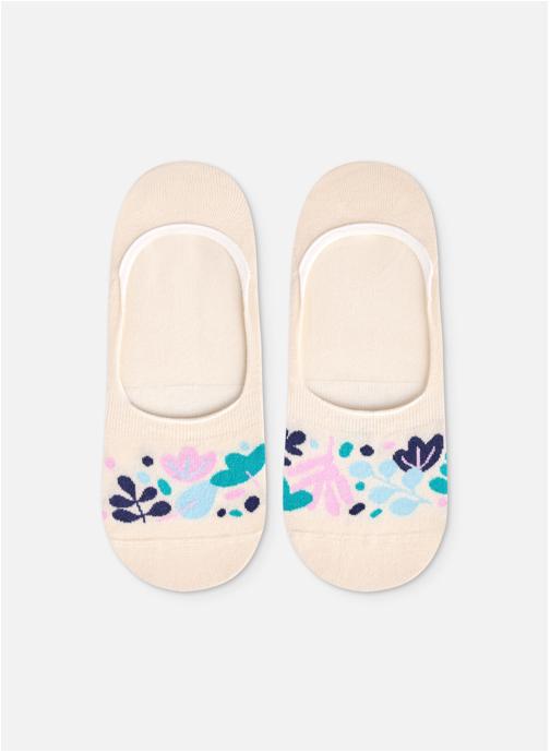 Dedoles Socquettes Feuilles Turquoise homme blanc