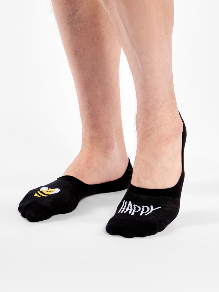 Socquettes Protège-Pieds Dedoles Abeille Heureuse femme multicolore Dedoles Socquettes Protège-Pieds Dedoles Abeille Heureuse femme multicolore Multicouleur