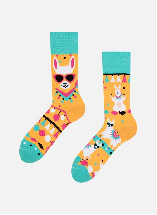 Dedoles Chaussettes Chaussettes Dedoles Lamas sympas femme multicolore
