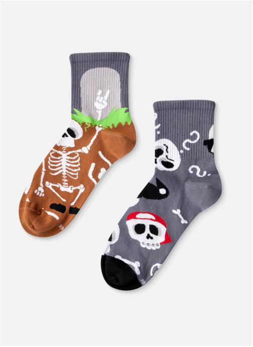 Dedoles Chaussettes Chaussettes Courtes Dedoless Squelettes Drôles femme multicolore