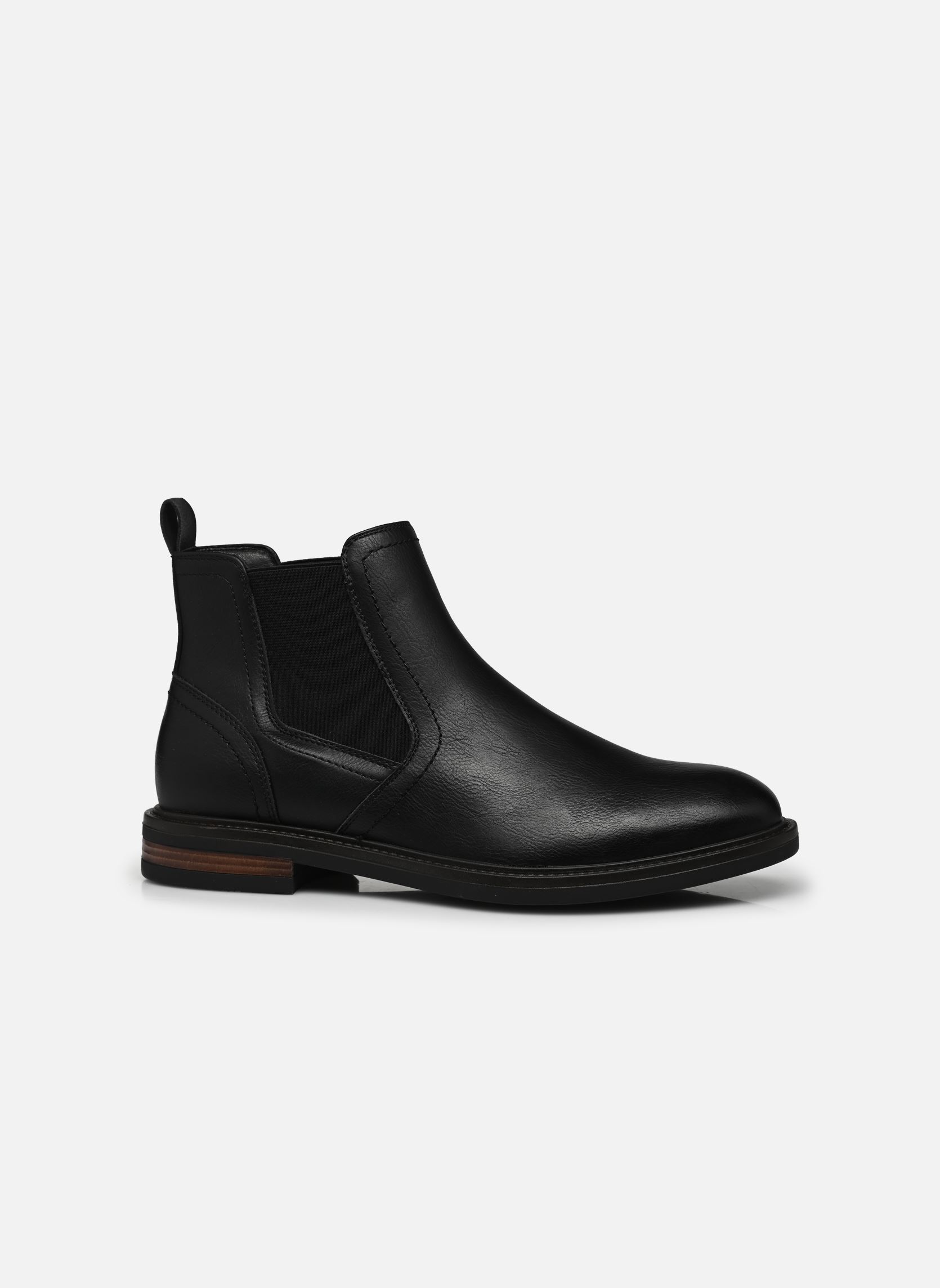 Bottines et bottes ROJA homme noir MADE BY Bottines et bottes ROJA homme noir Noir