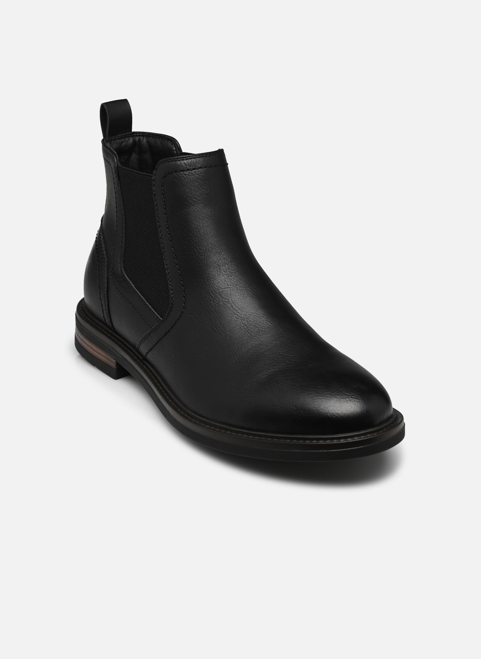 Bottines et bottes ROJA homme noir MADE BY Bottines et bottes ROJA homme noir Noir