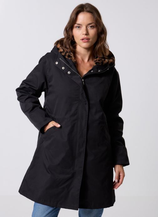 MADE BY Parkas GOTHAM parka femme noir