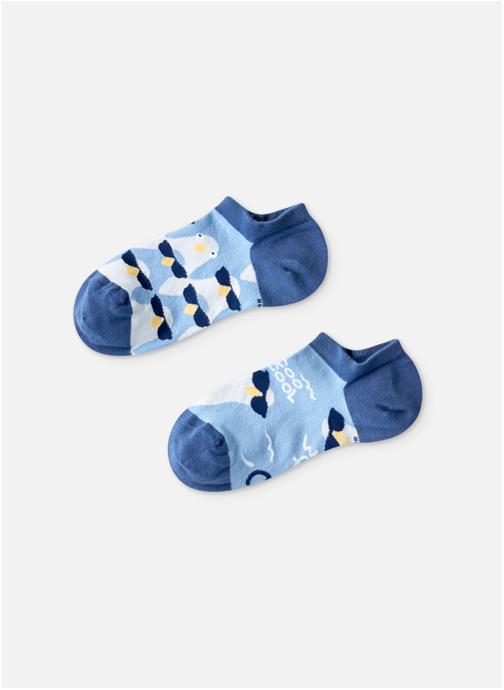 Dedoles Socquettes invisibles Pigeons sympathiques homme bleu