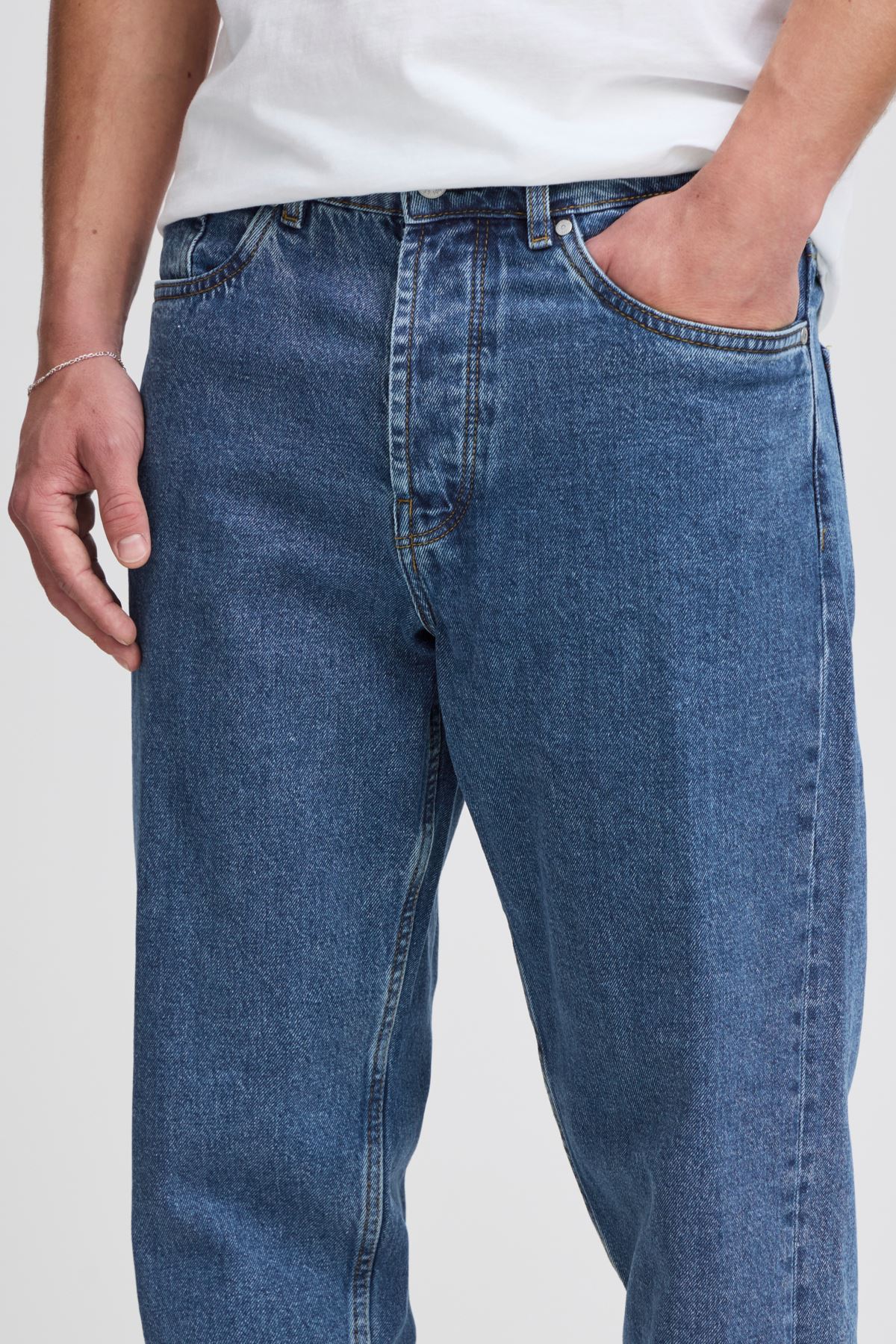 Jeans slim et skinny SDDylan, DAD FIT Noos homme bleu SOLID Jeans slim et skinny SDDylan, DAD FIT Noos homme bleu BLUE DNM