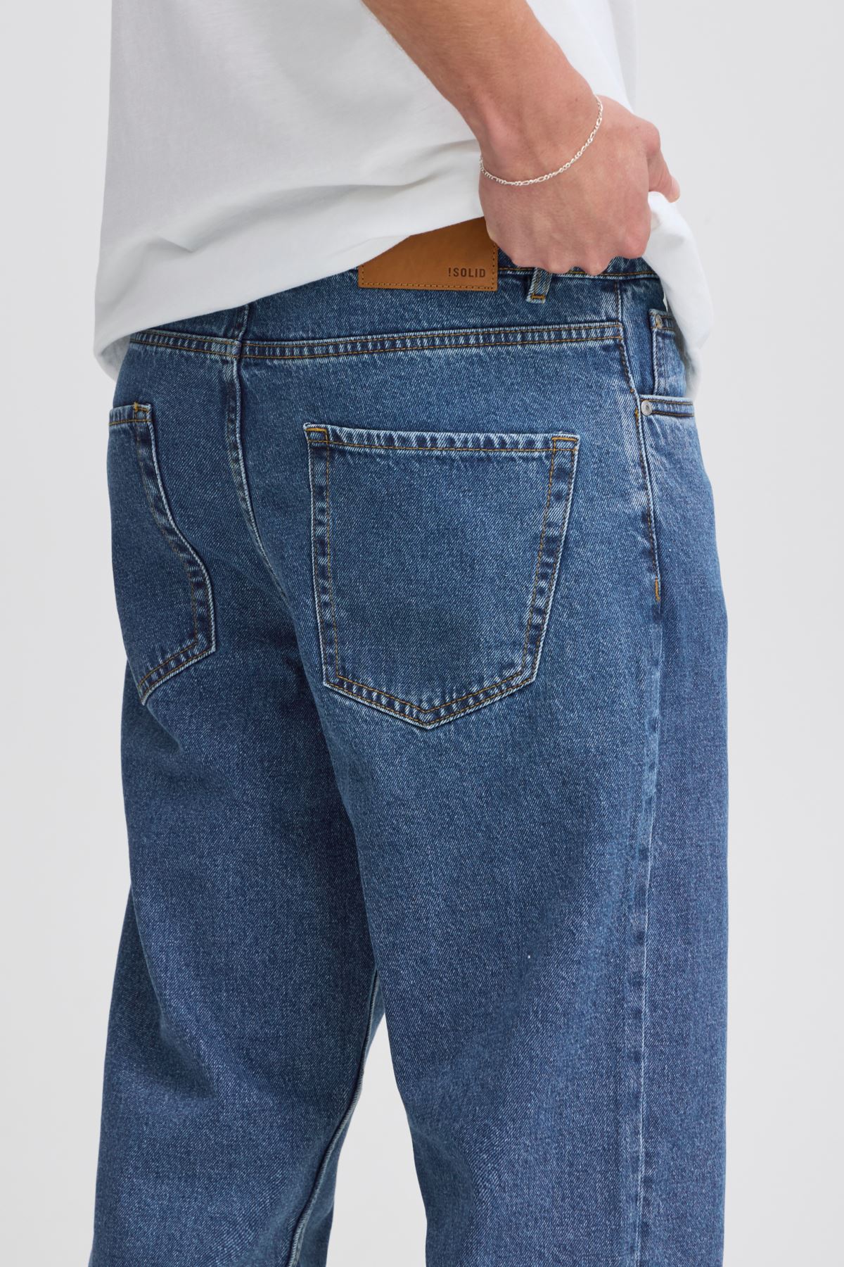 Jeans slim et skinny SDDylan, DAD FIT Noos homme bleu SOLID Jeans slim et skinny SDDylan, DAD FIT Noos homme bleu BLUE DNM