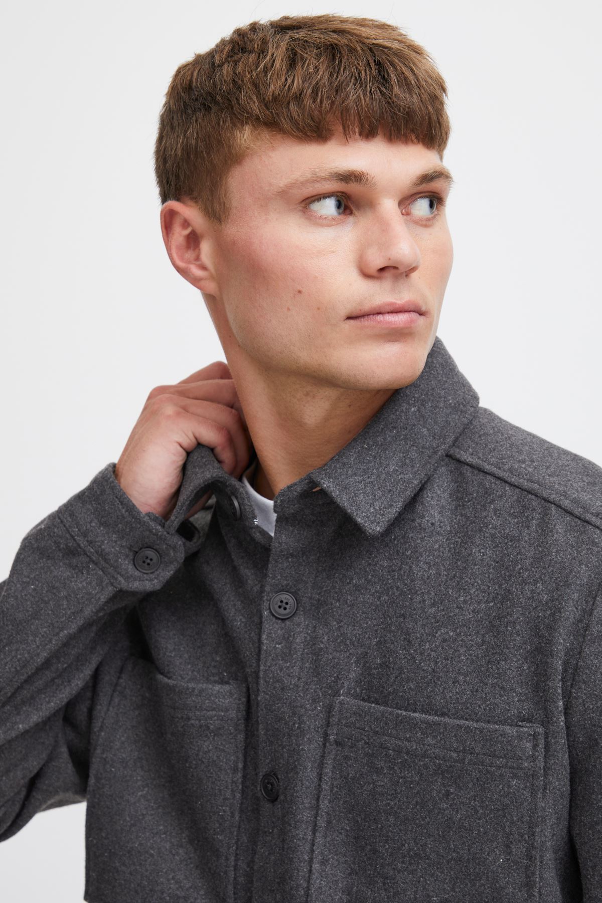 Vestes SDTam homme gris SOLID Vestes SDTam homme gris MEDIUM GREY MELANGE