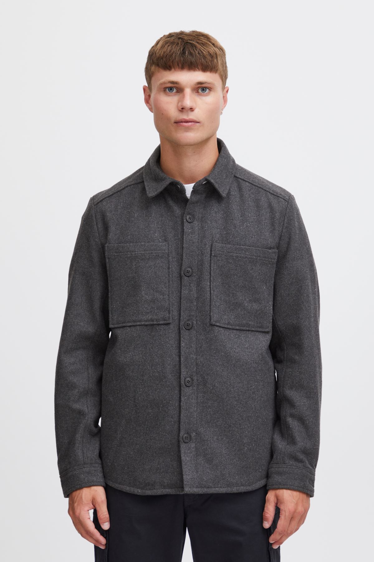 Vestes SDTam homme gris SOLID Vestes SDTam homme gris MEDIUM GREY MELANGE