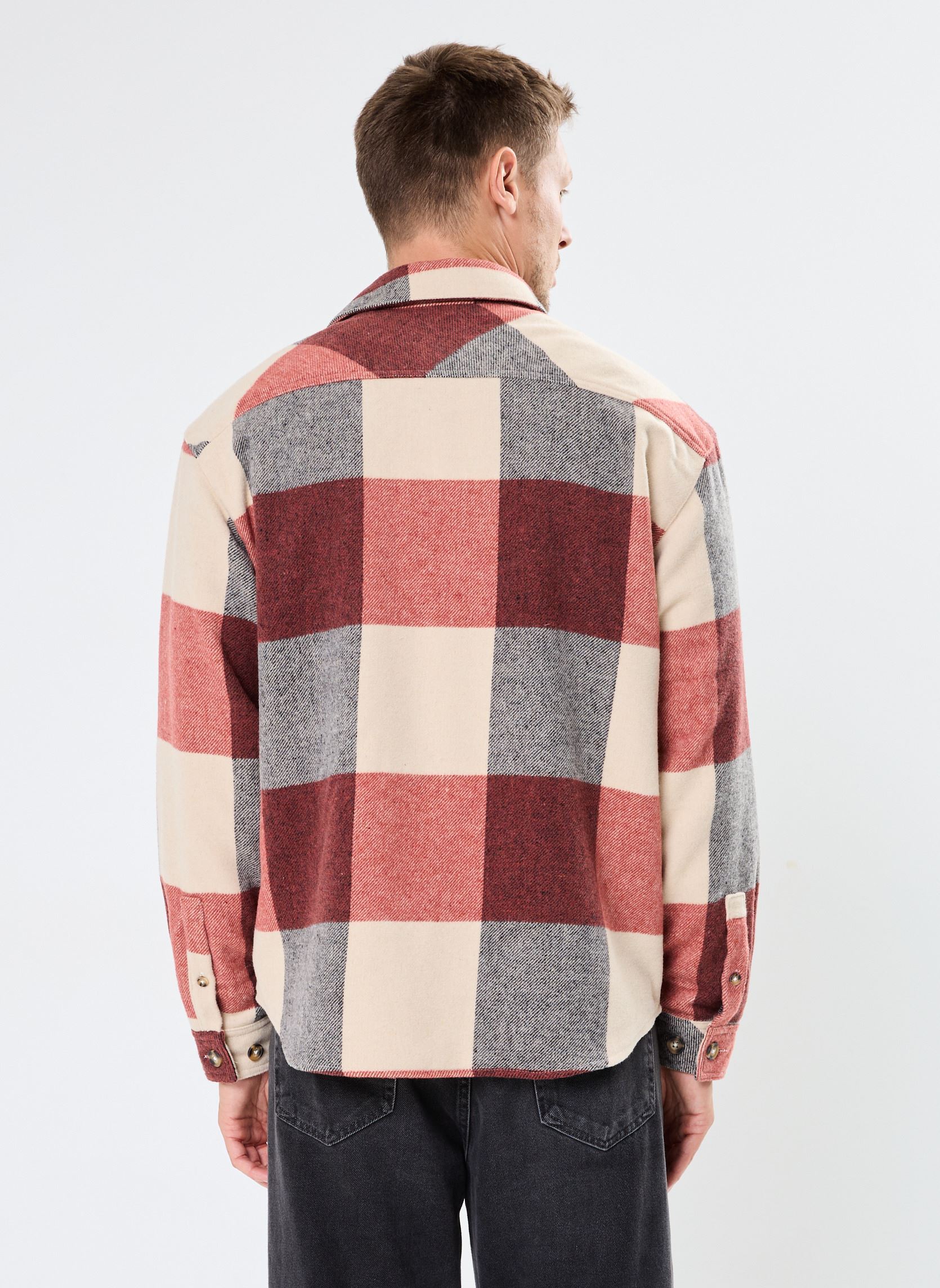 Hemden SDManheim heren meerkleurig SOLID Hemden SDManheim heren meerkleurig MARSALA