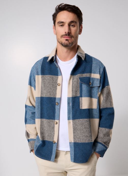 SOLID Chemises SDManheim homme bleu