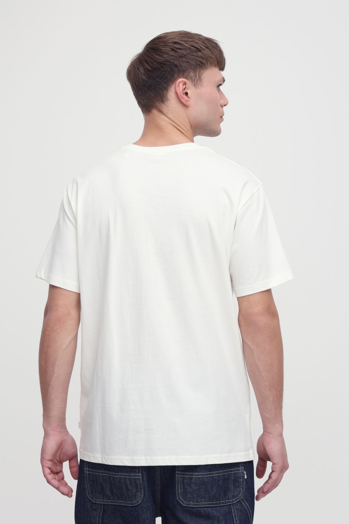 Camisetas de manga corta SDMannis hombre blanco SOLID Camisetas de manga corta SDMannis hombre blanco PRISTINE
