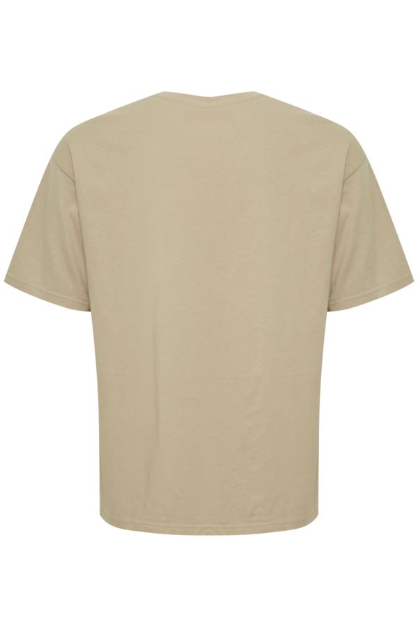 Kurzarm-T-Shirts SDManes herren beige SOLID Kurzarm-T-Shirts SDManes herren beige LAUREL OAK