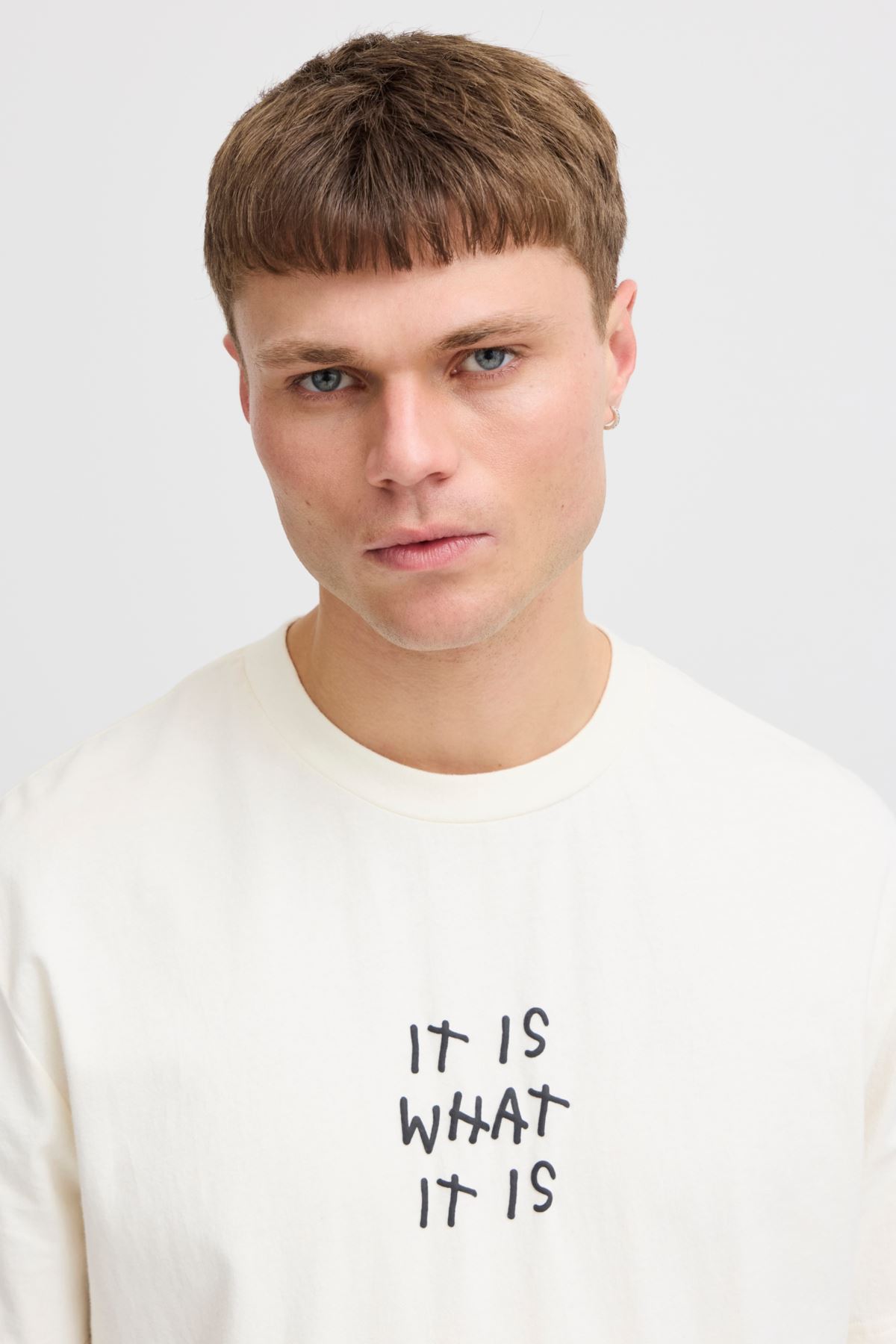 Tee-shirts manches courtes SDMaynard homme blanc SOLID Tee-shirts manches courtes SDMaynard homme blanc PRISTINE