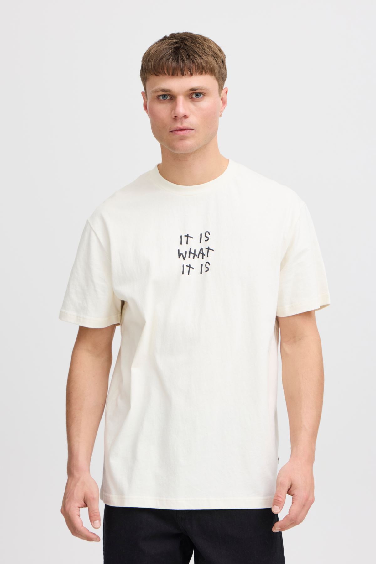 Tee-shirts manches courtes SDMaynard homme blanc SOLID Tee-shirts manches courtes SDMaynard homme blanc PRISTINE