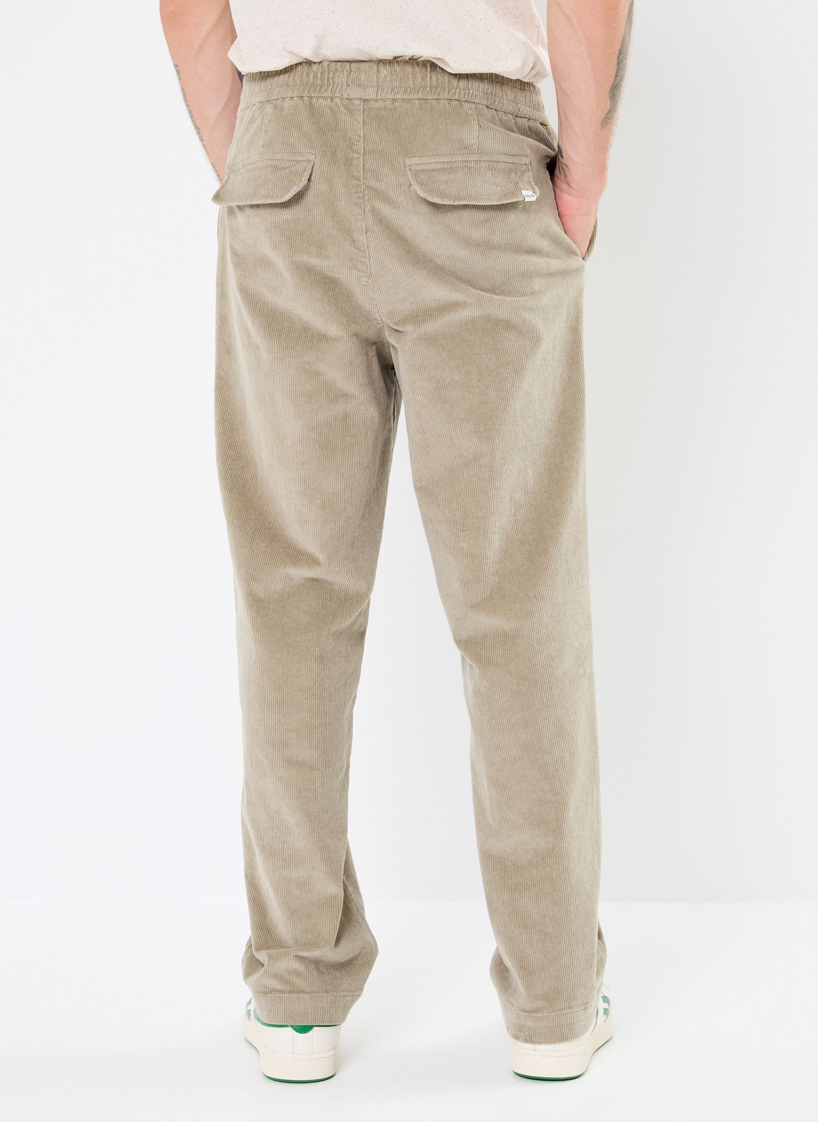 Pantaloni dritti SDMinor Alann uomo verde SOLID Pantaloni dritti SDMinor Alann uomo verde LAUREL OAK