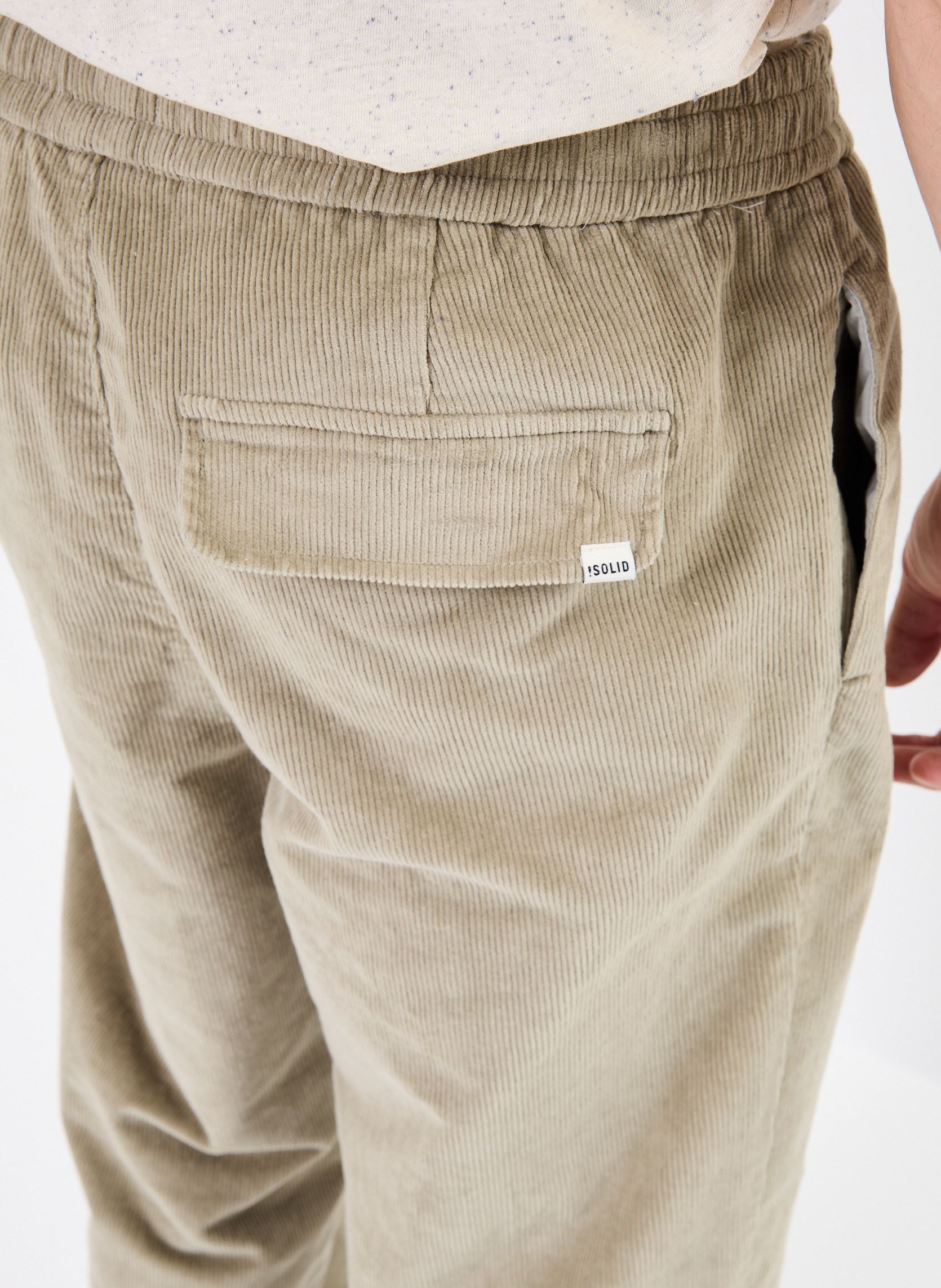 Pantaloni dritti SDMinor Alann uomo verde SOLID Pantaloni dritti SDMinor Alann uomo verde LAUREL OAK