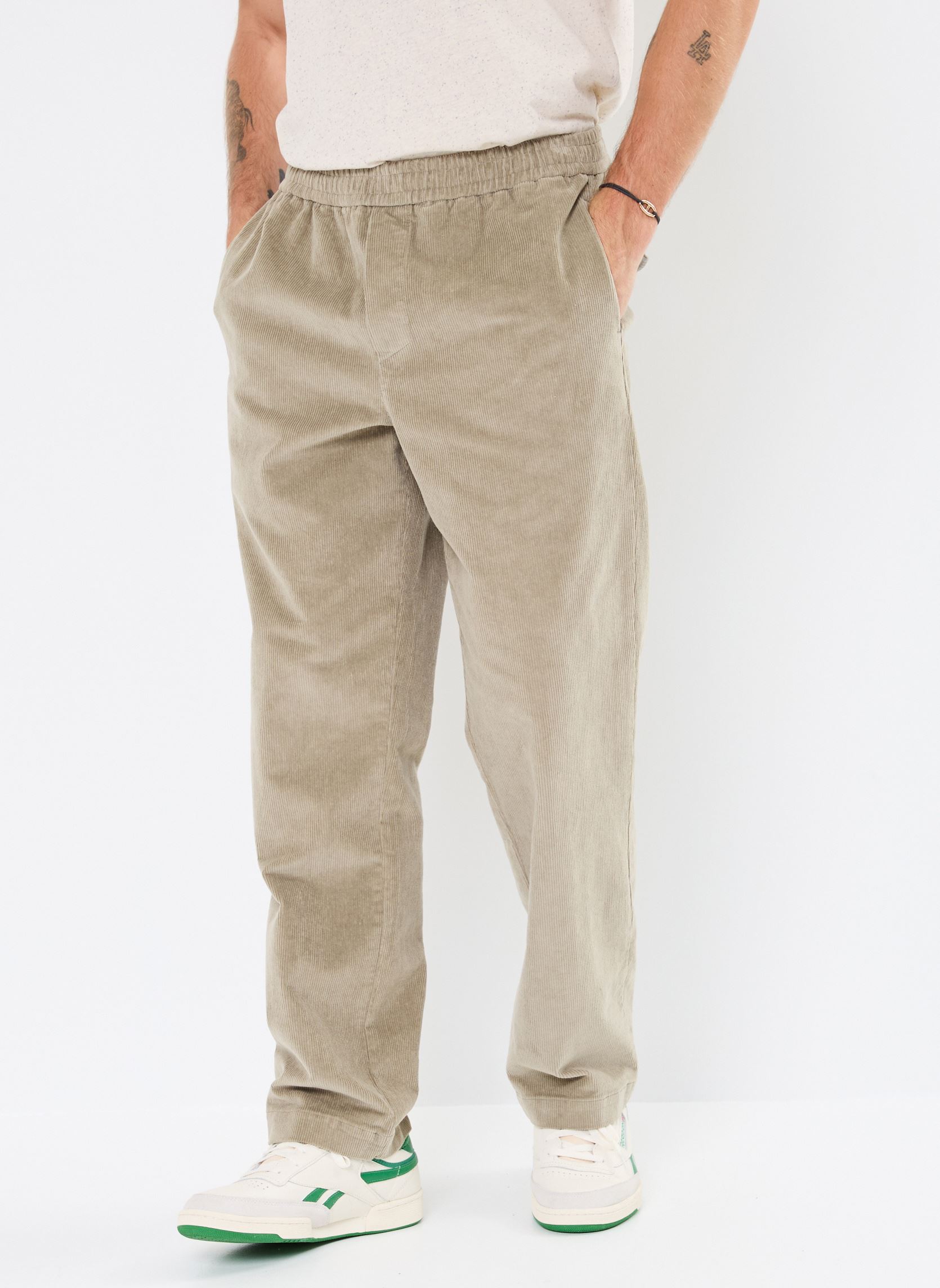 Pantaloni dritti SDMinor Alann uomo verde SOLID Pantaloni dritti SDMinor Alann uomo verde LAUREL OAK