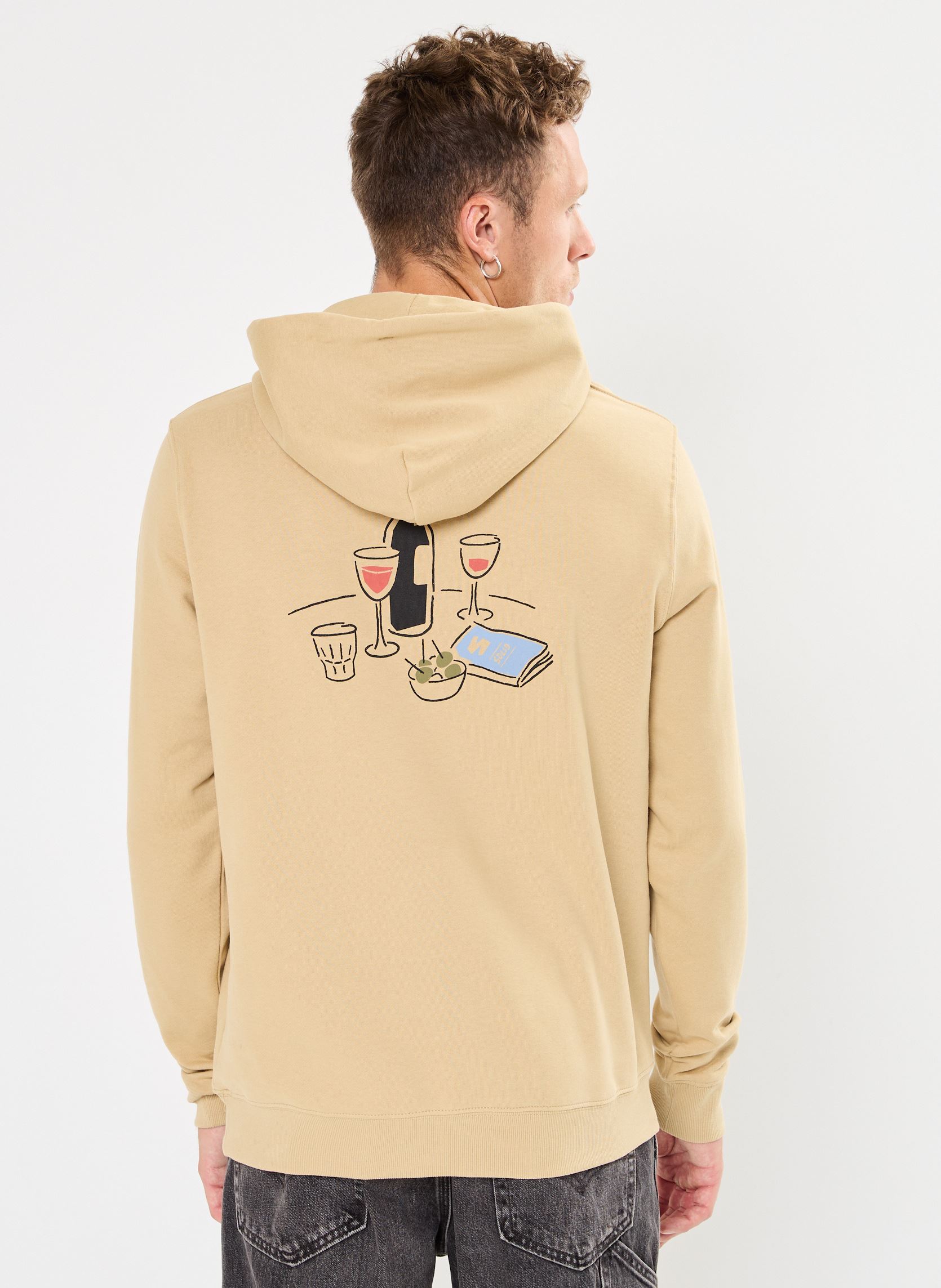 Sweats à capuche SDMullet homme multicolore SOLID Sweats à capuche SDMullet homme multicolore STARFISH