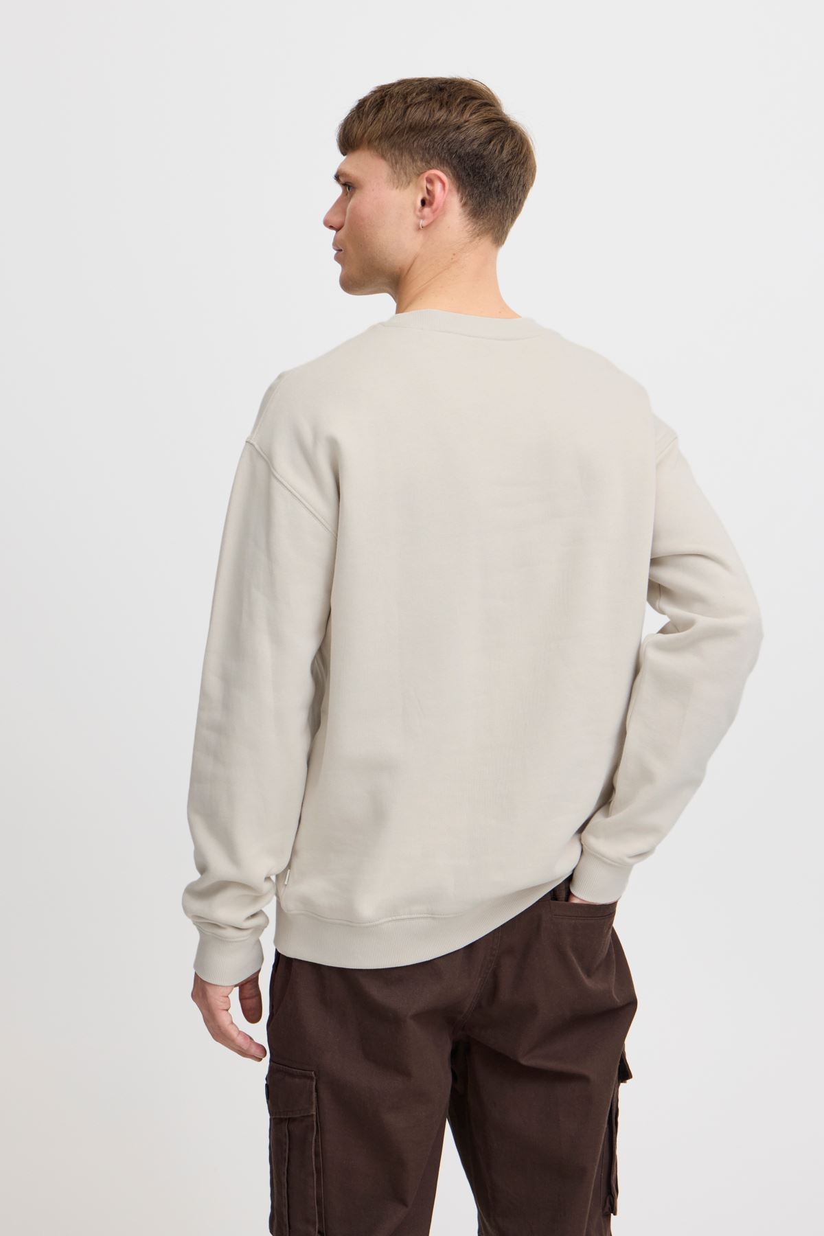 Sweatshirts SDMulder heren wit SOLID Sweatshirts SDMulder heren wit OATMEAL