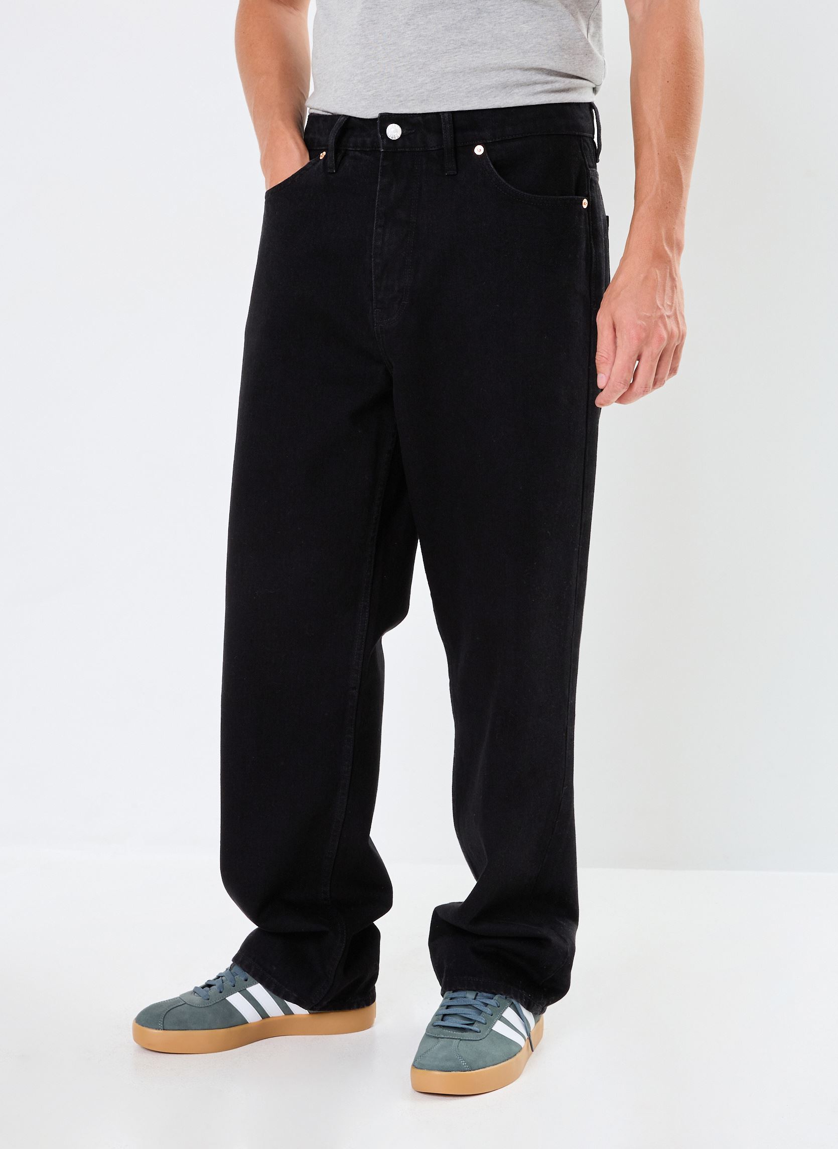 Jeans diritti SDMilo Tommy uomo nero SOLID Jeans diritti SDMilo Tommy uomo nero BLACK DENIM