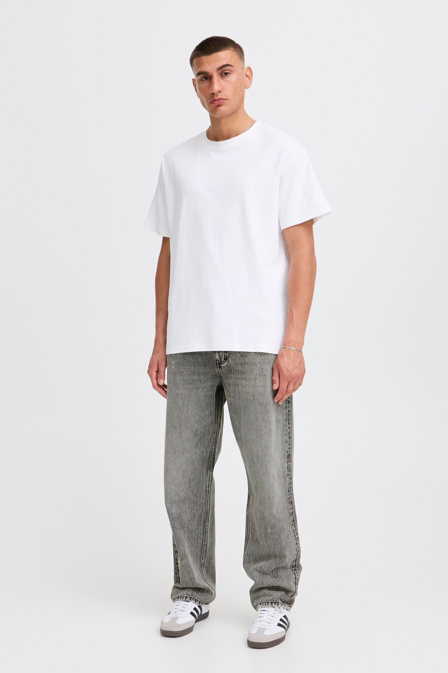Jeans droit SDMilo Tommy homme gris SOLID Jeans droit SDMilo Tommy homme gris GREY DENIM