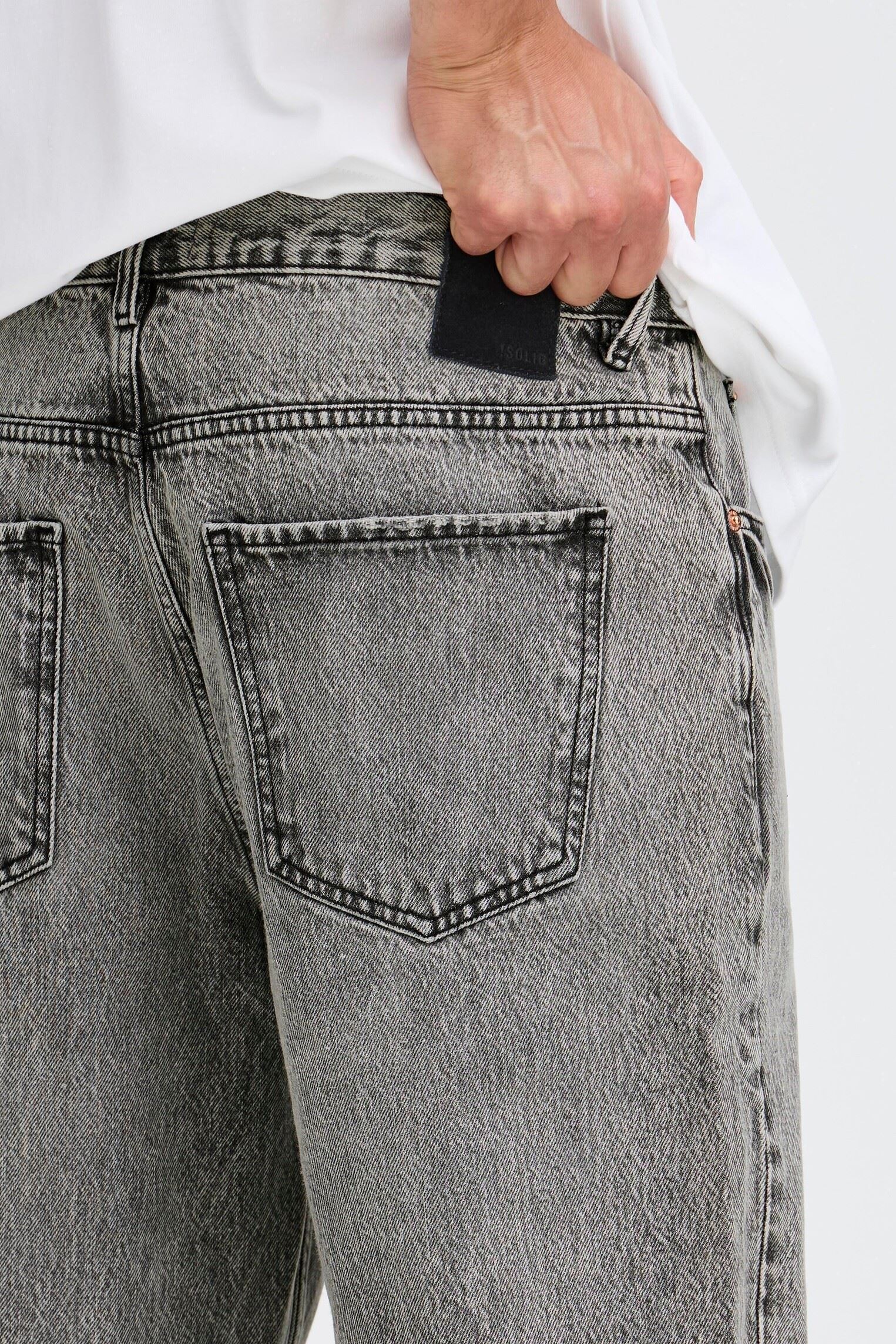 Jeans droit SDMilo Tommy homme gris SOLID Jeans droit SDMilo Tommy homme gris GREY DENIM